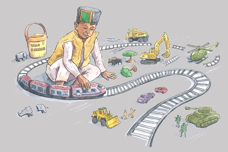 A graphic image showing there are many modes through which humans shape thoughts, opinions, society and the environment.