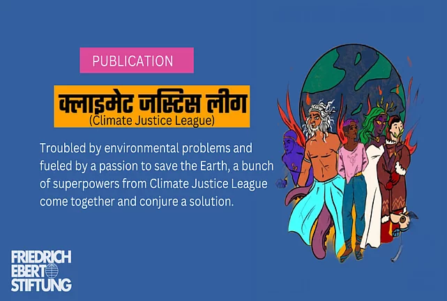 Climate Justice League - Saving the Planet with the Power of Four 