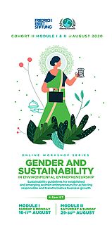 Gender and Sustainability in Environmental Entrepreneurship Brochure