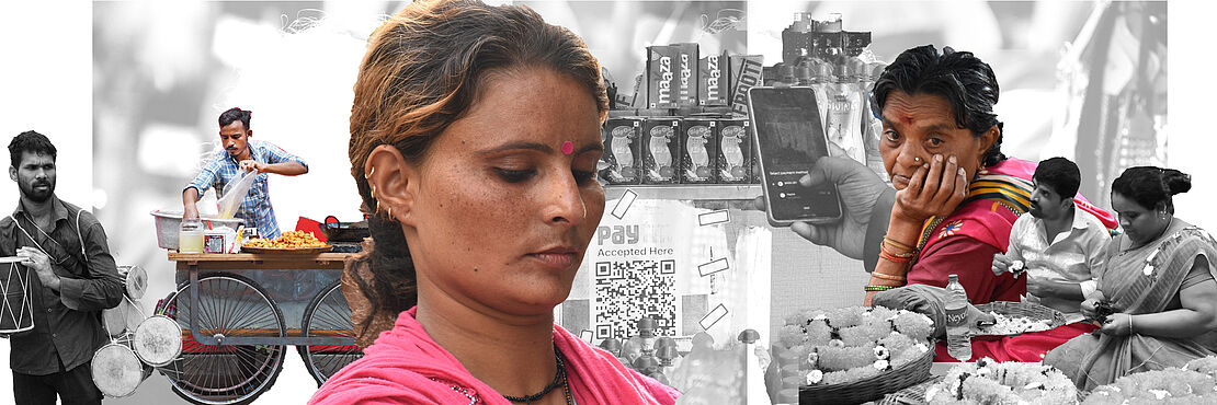 Understanding the nuances of digital transformation of street vendors - Image Credit - Punam Pallavi