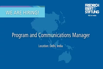 Job Announcement - Program and Communications Manager