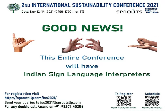 2nd International Sustainability Conference (ISC 2021) - Nov 12-14, 2021