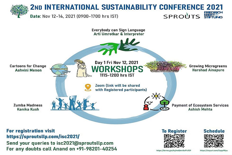 2nd International Sustainability Conference (ISC 2021) - Nov 12-14, 2021