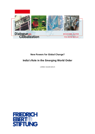 India's role in the emerging world order