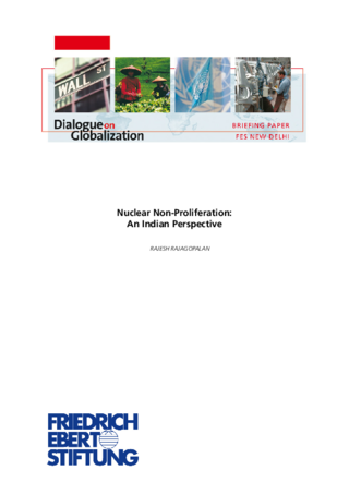 Nuclear non-proliferation