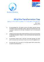 Mind the transformation trap