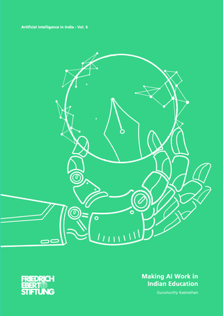 Making AI work in Indian education