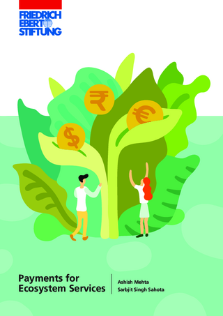 Payments for Ecosystem Services (PES)