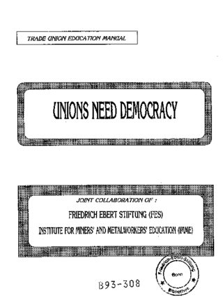 Unions need democracy